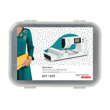 Nähfuss-Set Decoration b77/b79
